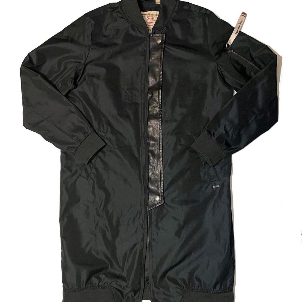 Women's Black Long Jacket